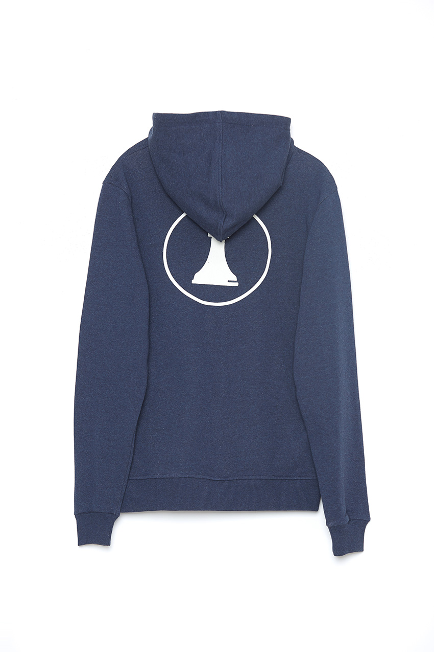 Sudadera Brighton Dark Navy Detras Sudadera Brighton Dark Navy Detras
