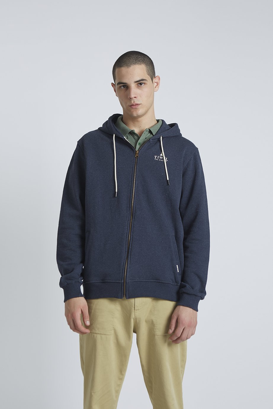 Sudadera Brighton Tiwel Dark Navy Melange 02 Sudadera Brighton Tiwel Dark Navy Melange 02