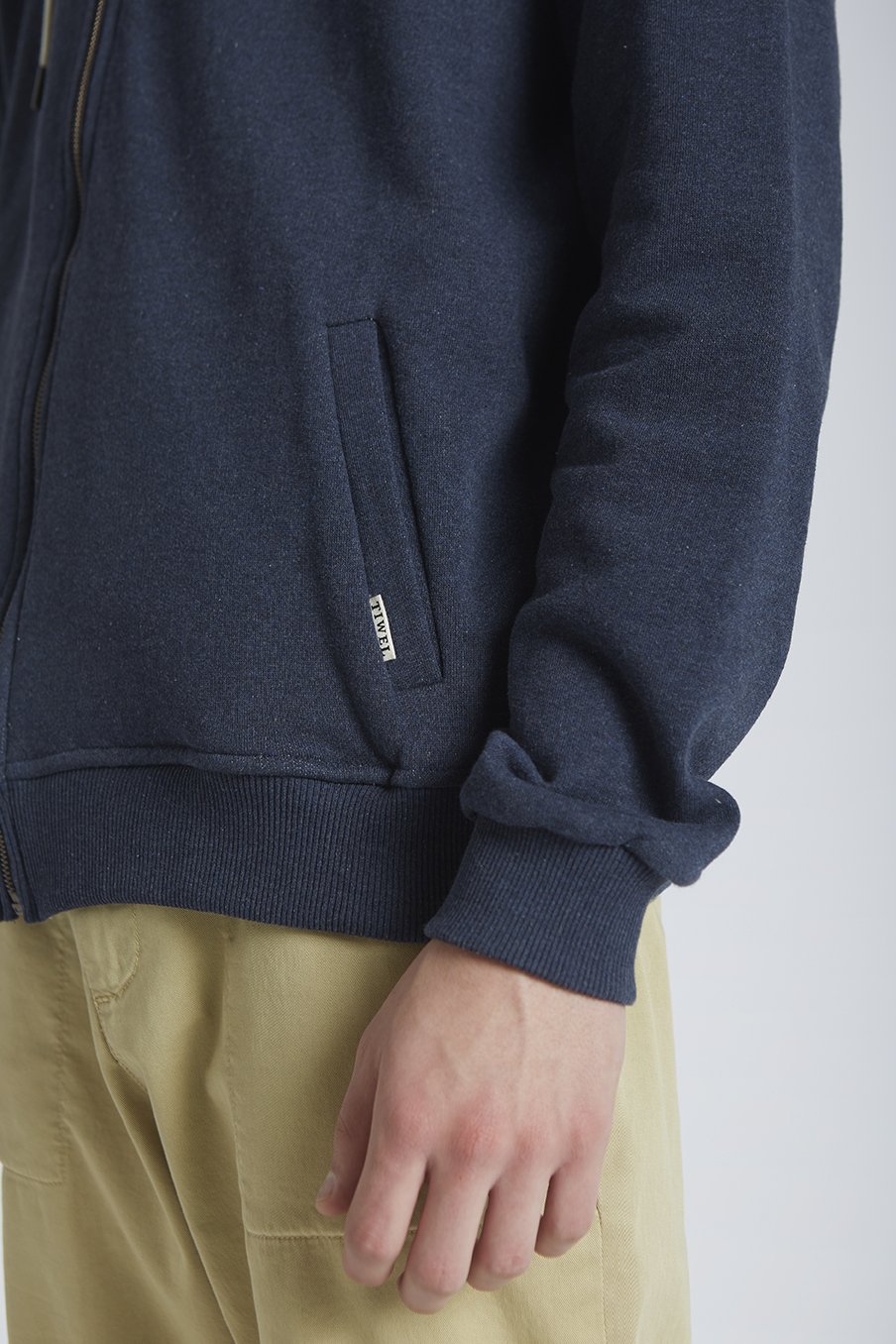 Sudadera Brighton Tiwel Dark Navy Melange 03 Sudadera Brighton Tiwel Dark Navy Melange 03
