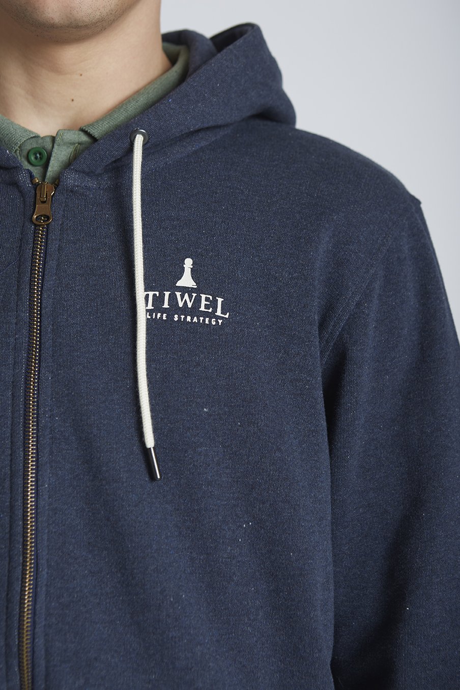 Sudadera Brighton Tiwel Dark Navy Melange 04 Sudadera Brighton Tiwel Dark Navy Melange 04