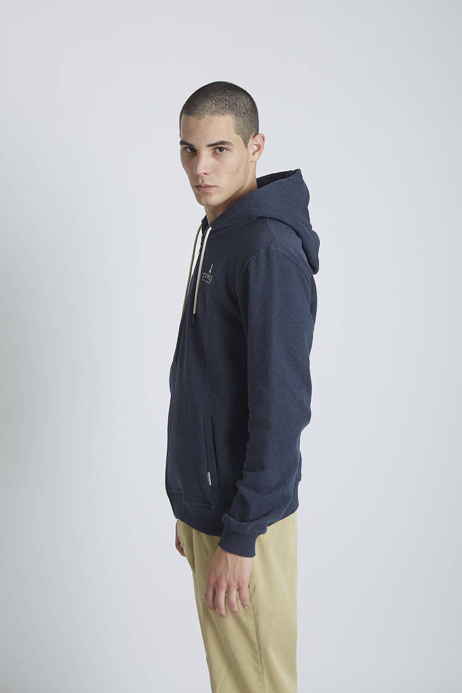 Sudadera Brighton Tiwel Dark Navy Melange 05 Sudadera Brighton Tiwel Dark Navy Melange 05