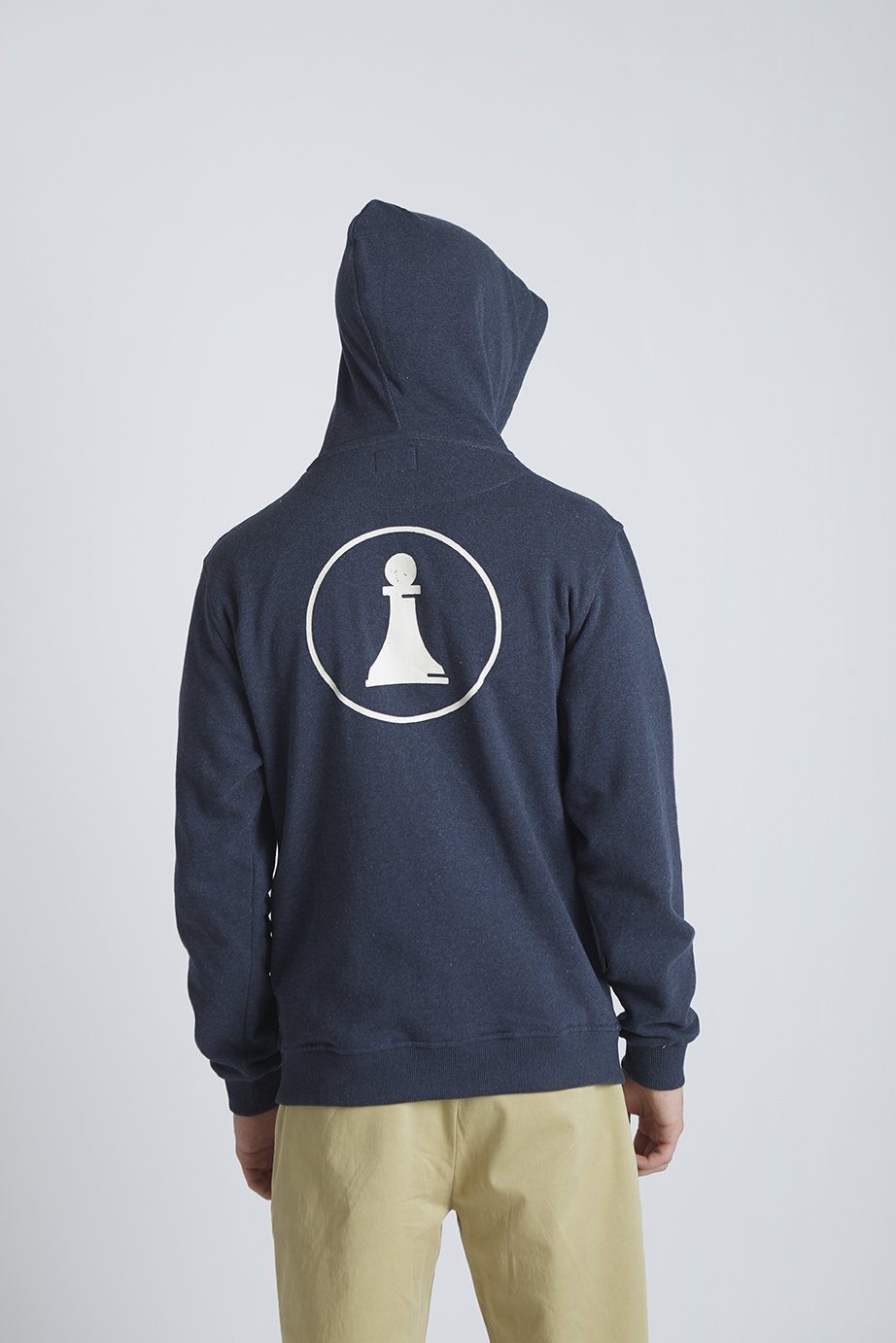 Sudadera Brighton Tiwel Dark Navy Melange 06 Sudadera Brighton Tiwel Dark Navy Melange 06
