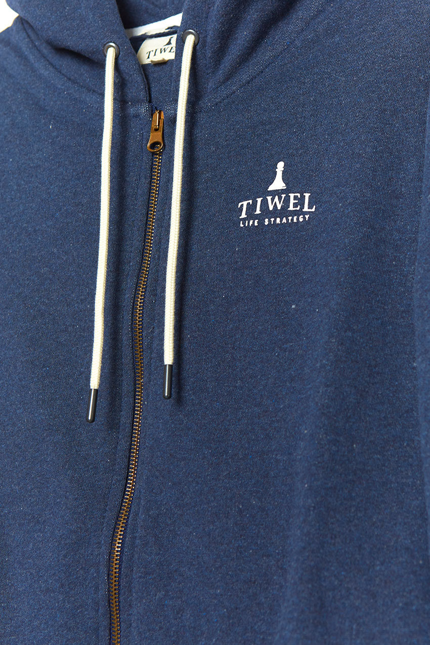 Sudadera Brighton Tiwel dark navy melange 01 Sudadera Brighton Tiwel dark navy melange 01