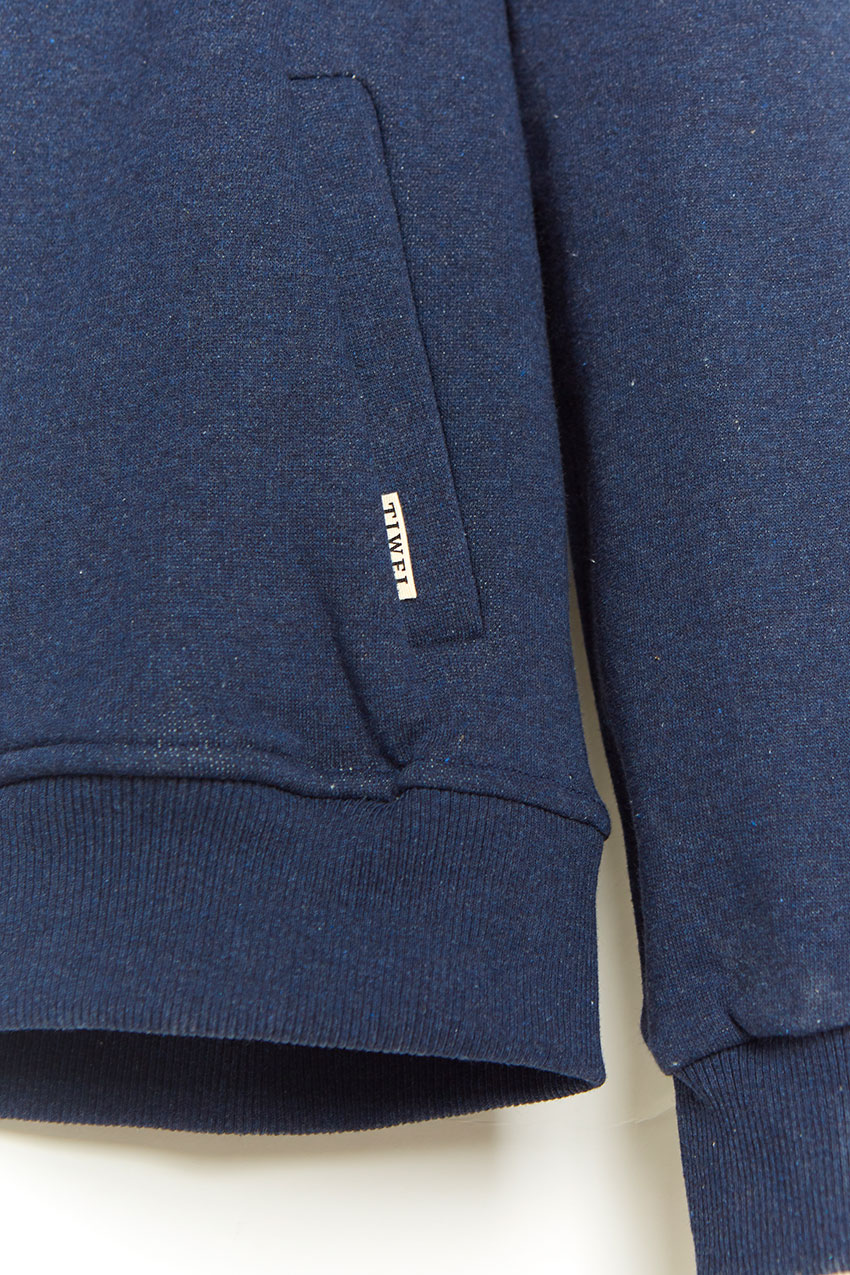 Sudadera Brighton Tiwel dark navy melange 02 Sudadera Brighton Tiwel dark navy melange 02