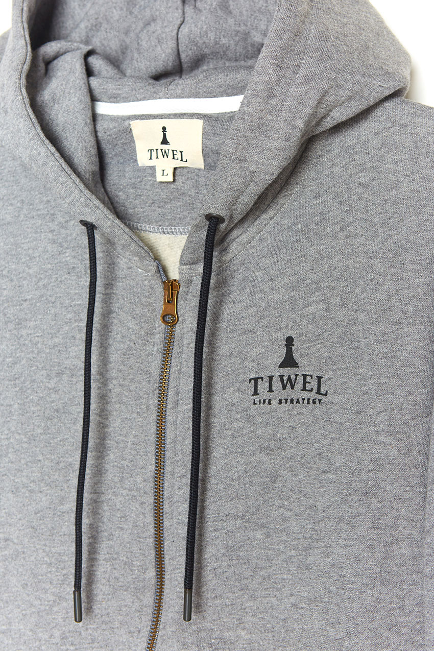 Sudadera Brighton Tiwel grey melange 04 Sudadera Brighton Tiwel grey melange 04
