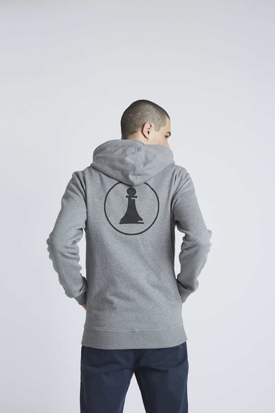 Sudadera Brighton Tiwel grey melange 05 Sudadera Brighton Tiwel grey melange 05