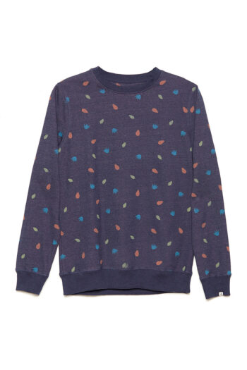 Sudadera Butu Brigade Blue Melange 01
