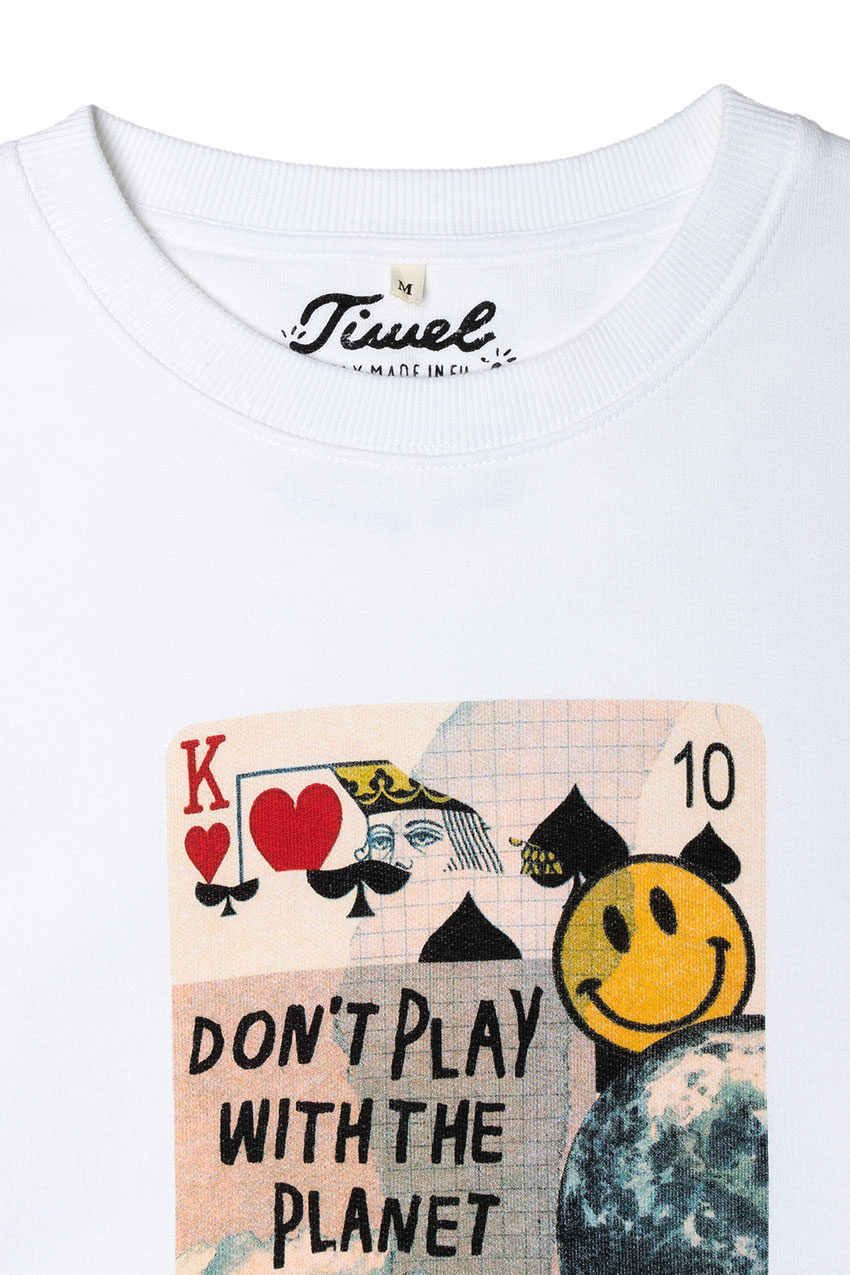 Sudadera Card Optic White 04 Sudadera Card Optic White 04