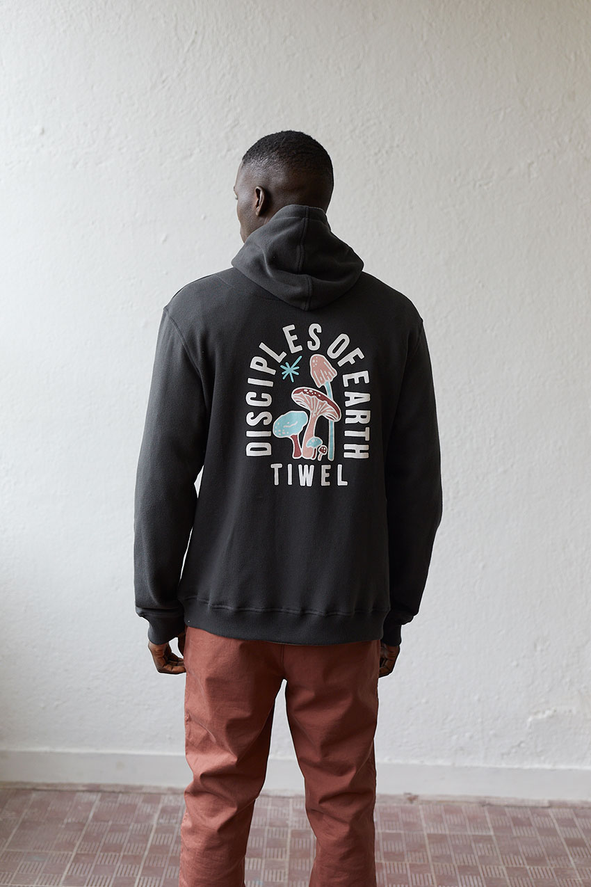 Sudadera Chey Pirate Black 09