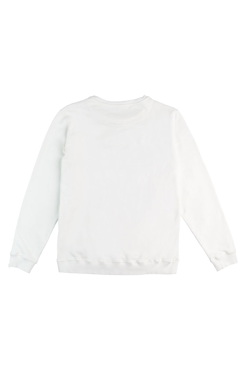 Sudadera Cluny Bright White by Sergio Mora 02 Sudadera Cluny Bright White by Sergio Mora 02