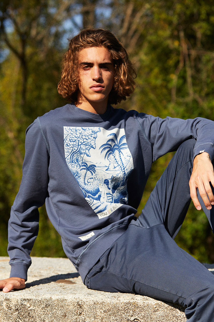 Sudadera Cluny Sea Blue by Sergio Mora 05 Sudadera Cluny Sea Blue by Sergio Mora 05
