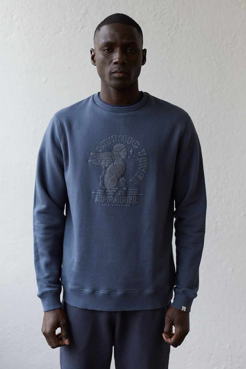 Sudadera Con-Mythic Sea Blue Consume Design 06