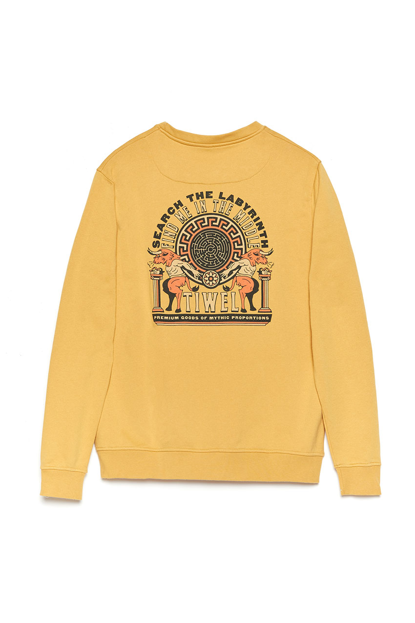 Sudadera Con-Taurus Honey Gold Consume Design 02 Sudadera Con-Taurus Honey Gold Consume Design 02