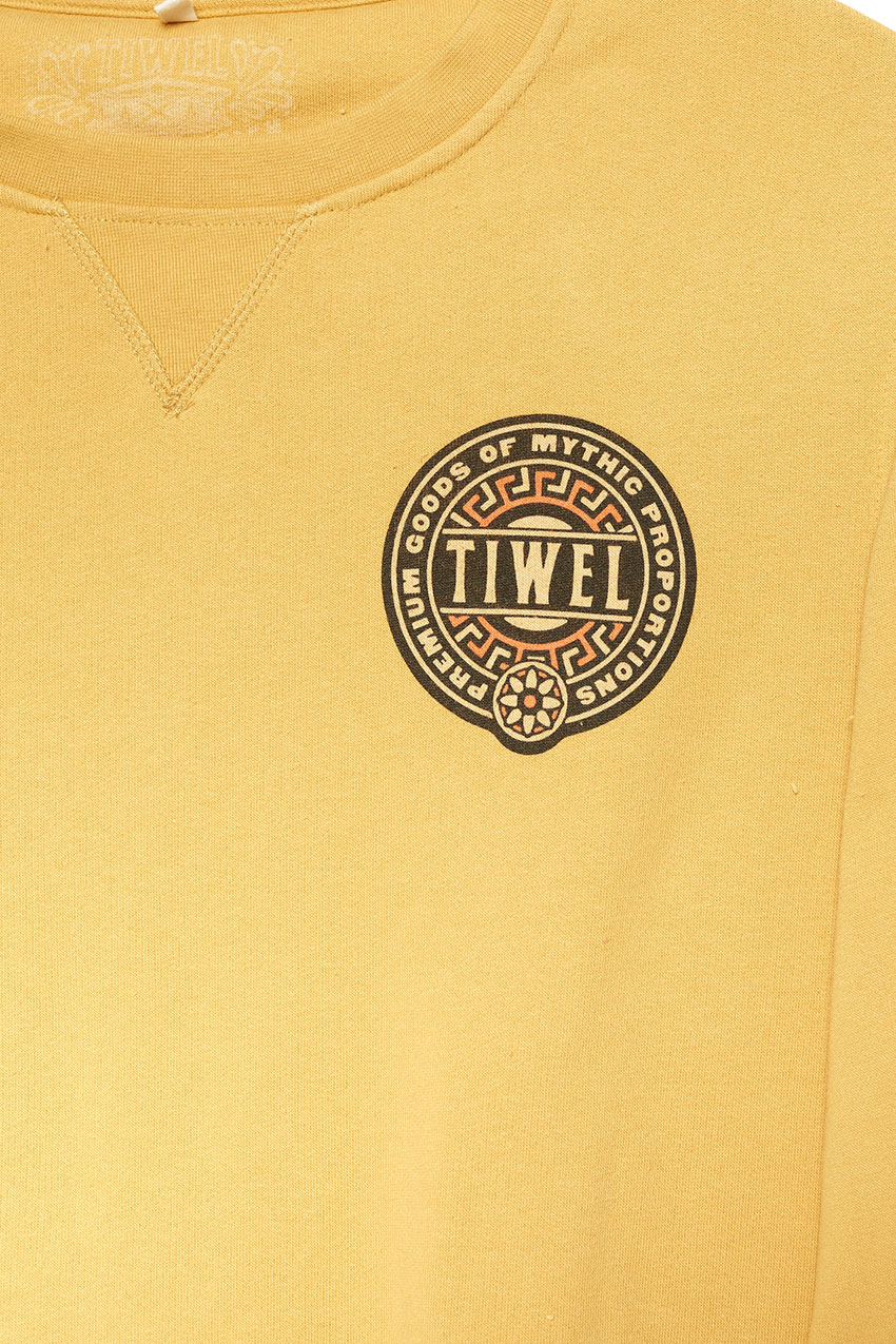 Sudadera Con-Taurus Honey Gold Consume Design 03 Sudadera Con-Taurus Honey Gold Consume Design 03