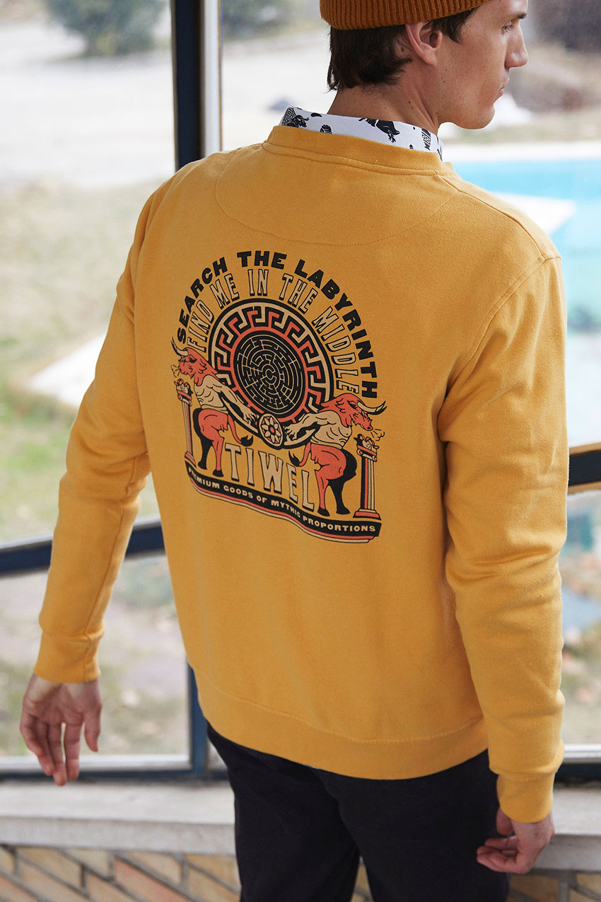 Sudadera Con-Taurus Honey Gold Consume Design 08 Sudadera Con-Taurus Honey Gold Consume Design 08