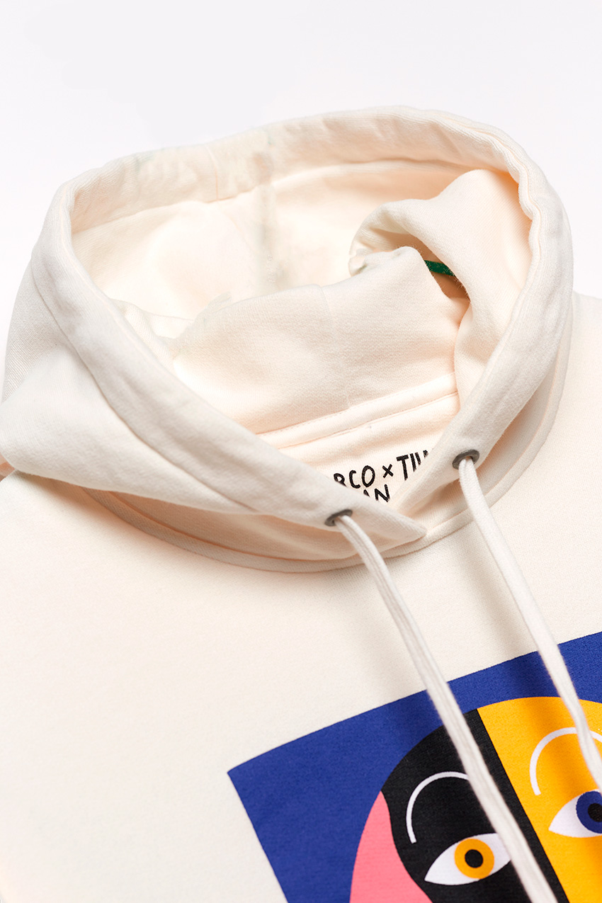 Sudadera Different Oggian Off White 02 Sudadera Different Oggian Off White 02