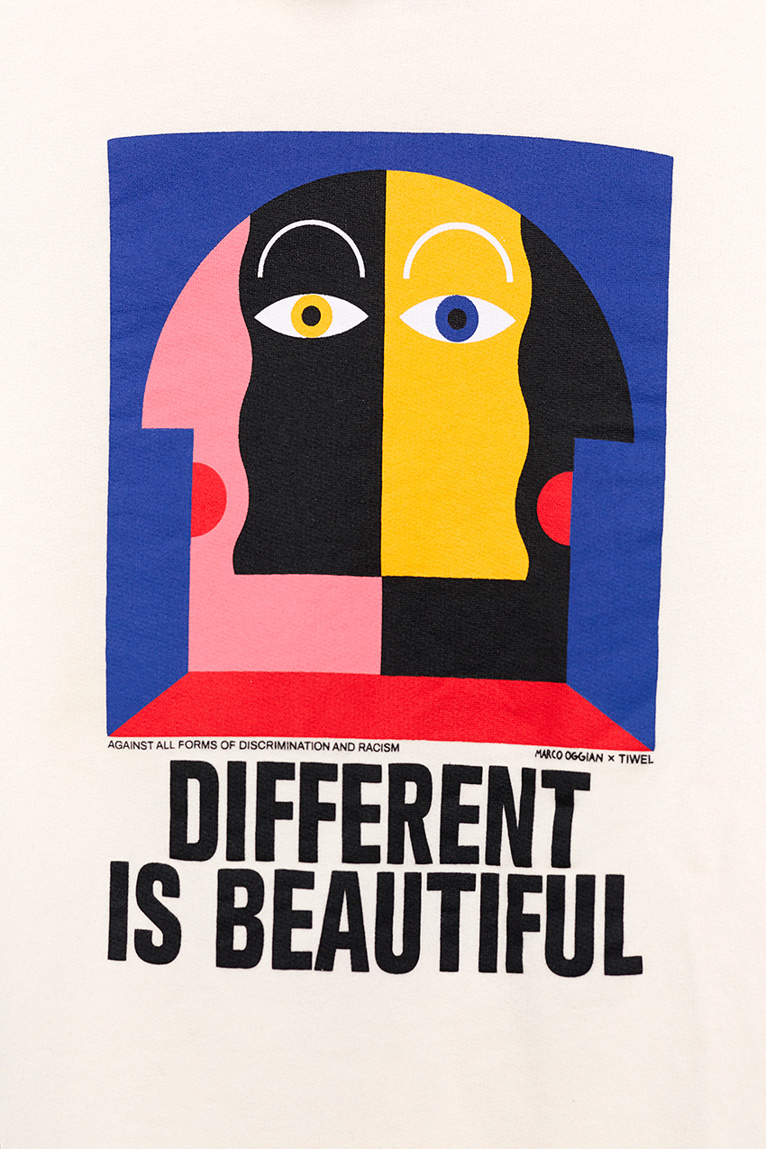 Sudadera Different Oggian Off White 03 Sudadera Different Oggian Off White 03