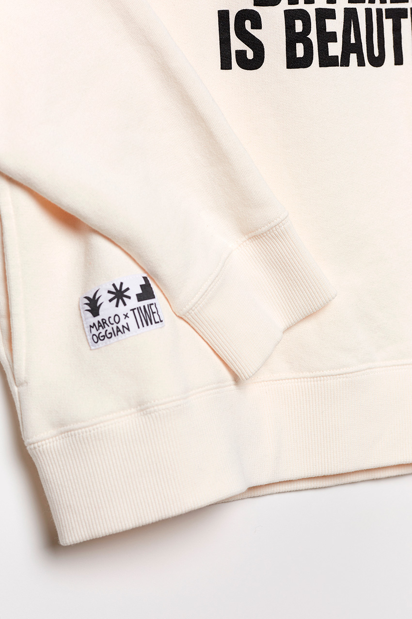 Sudadera Different Oggian Off White 04 Sudadera Different Oggian Off White 04