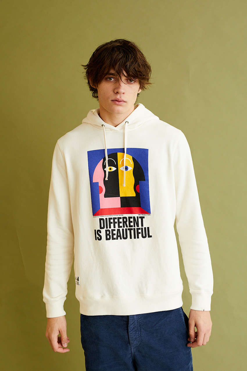 Sudadera Different Oggian Off White 05 Sudadera Different Oggian Off White 05