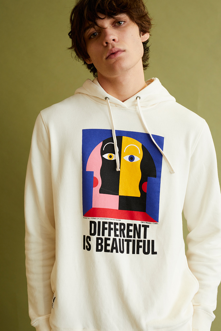 Sudadera Different Oggian Off White 06 Sudadera Different Oggian Off White 06