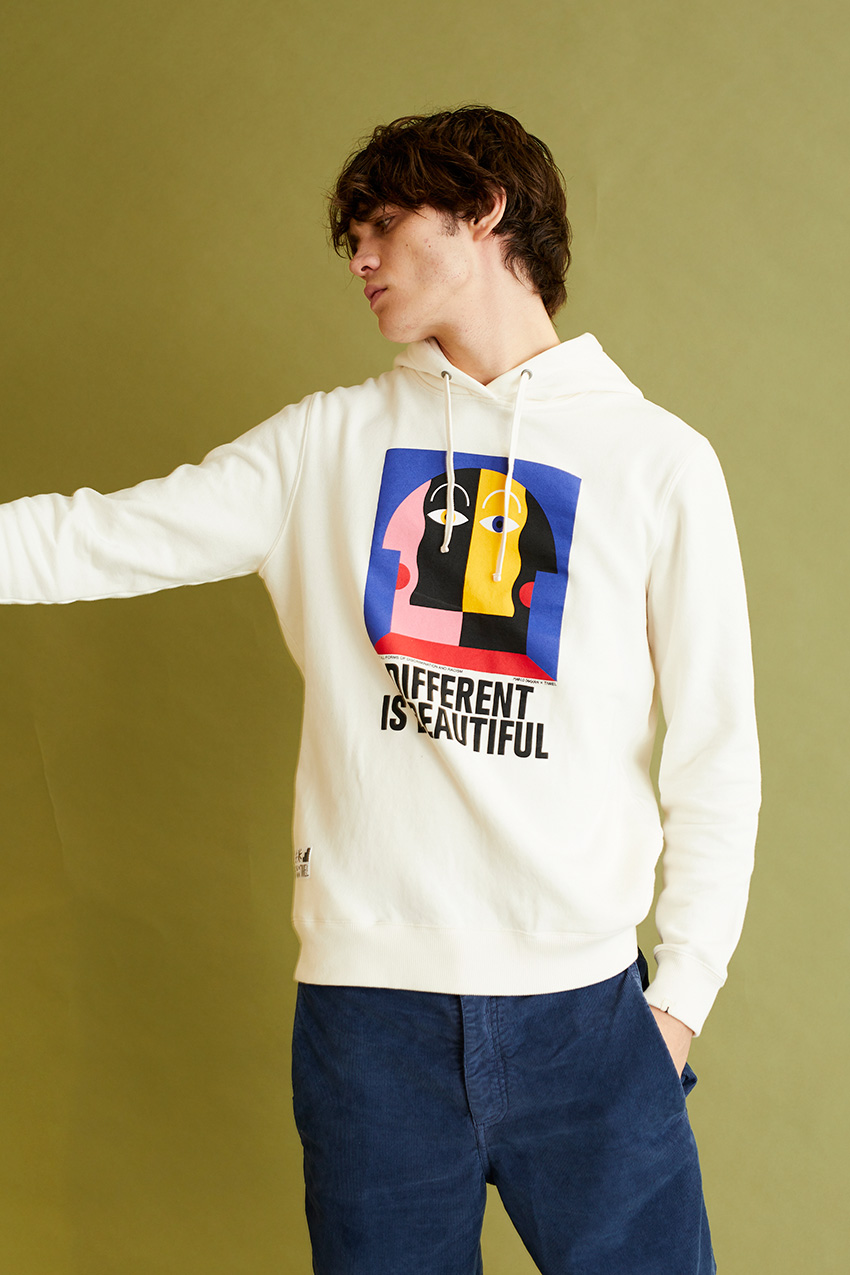 Sudadera Different Oggian Off White 07 Sudadera Different Oggian Off White 07