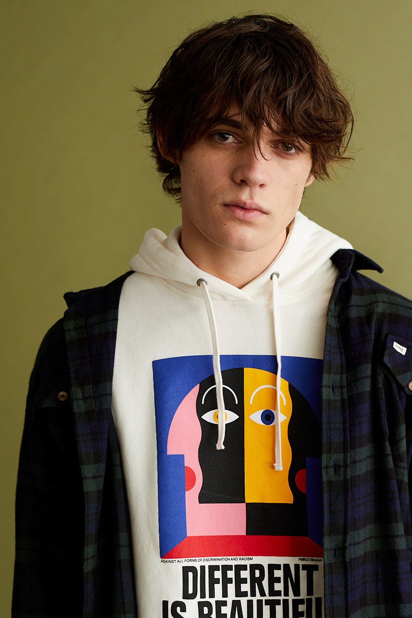 Sudadera Different Oggian Off White 08 Sudadera Different Oggian Off White 08