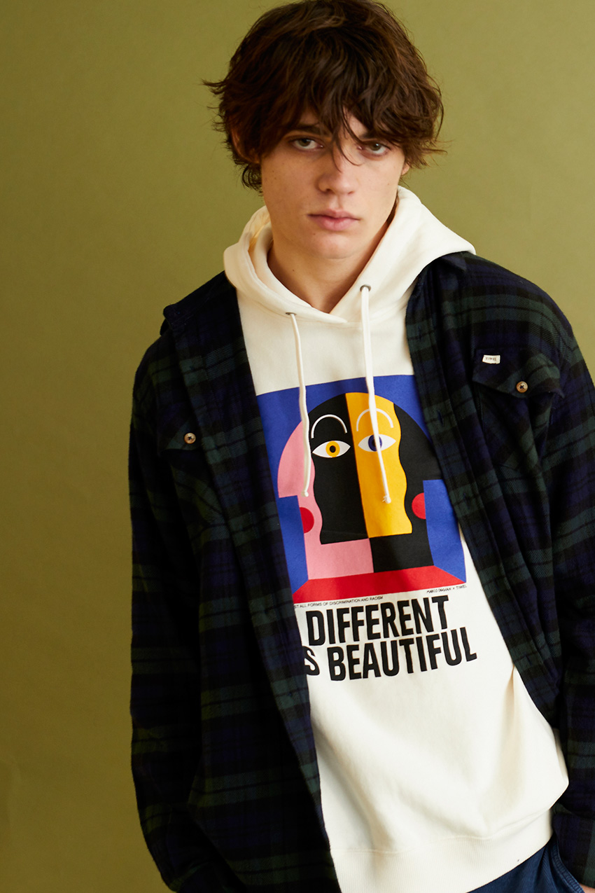 Sudadera Different Oggian Off White 09 Sudadera Different Oggian Off White 09