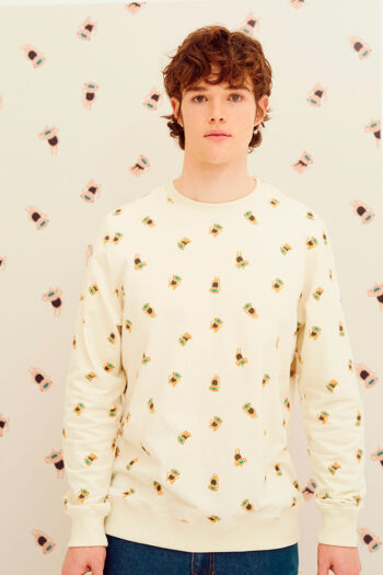 Sudadera Ekar Cashew 07