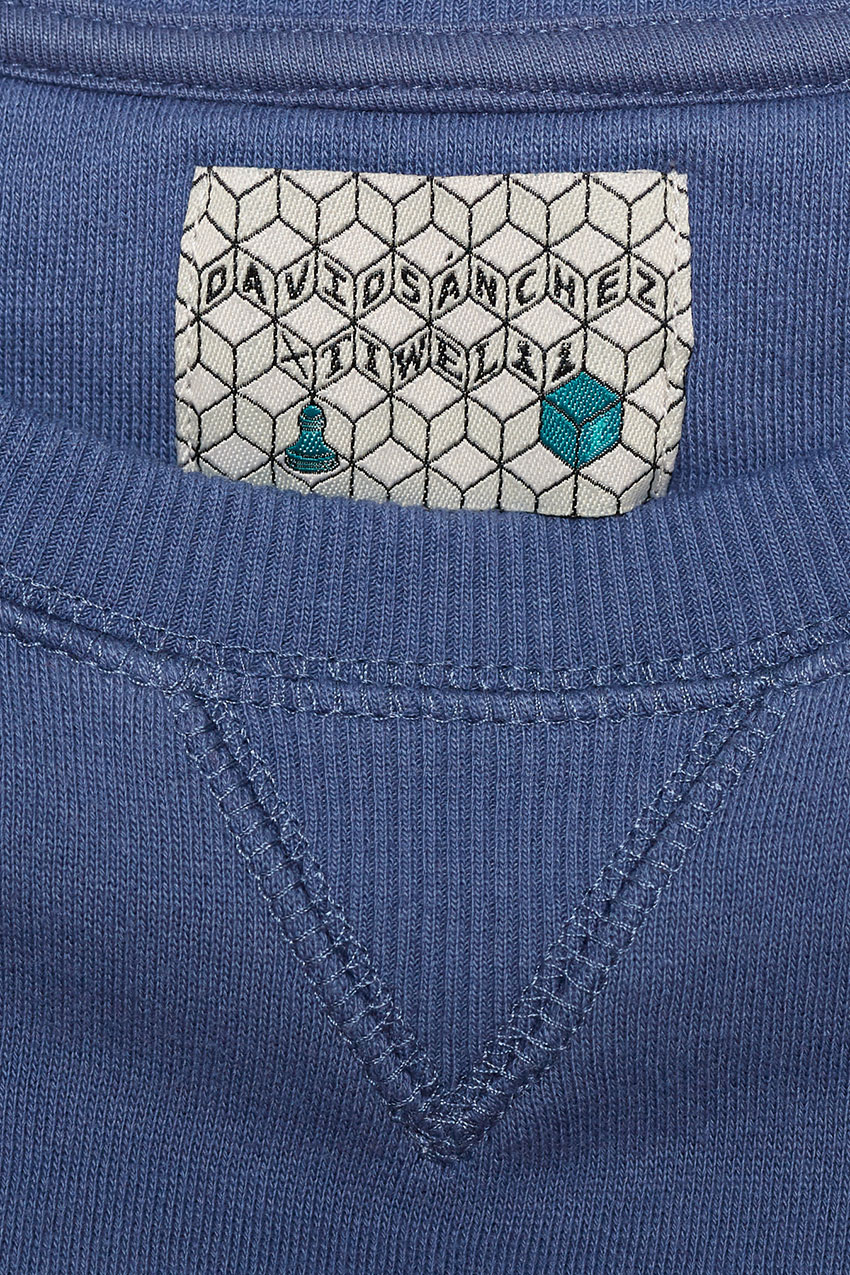 Sudadera Fab-5 David Sanchez Brigade Blue 03 Sudadera Fab-5 David Sanchez Brigade Blue 03
