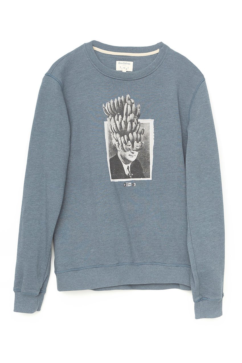 Sudadera-Fruit-Head-Tiwel-Dark-Graphite-Melange Sudadera-Fruit-Head-Tiwel-Dark-Graphite-Melange