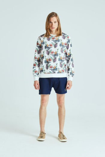 Sudadera Insolit Tiwel snow white 01