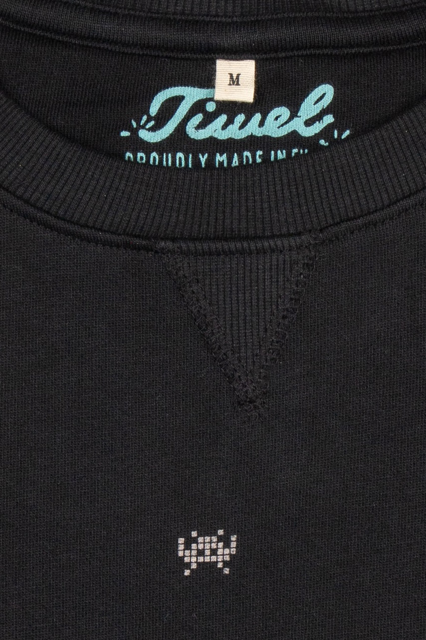 Sudadera Invaders Pirate black 05 Sudadera Invaders Pirate black 05