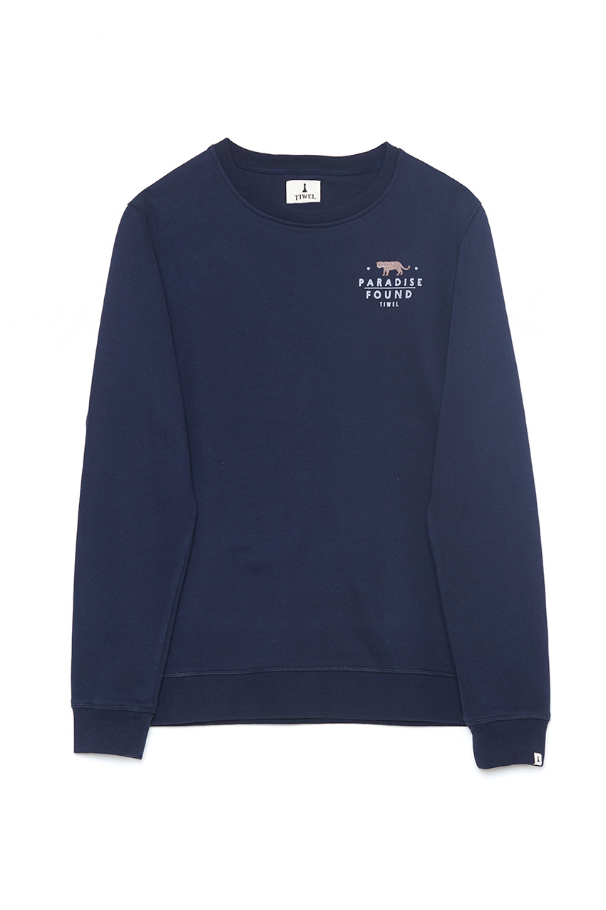 Sudadera Islands Dark Navy Delante Sudadera Islands Dark Navy Delante