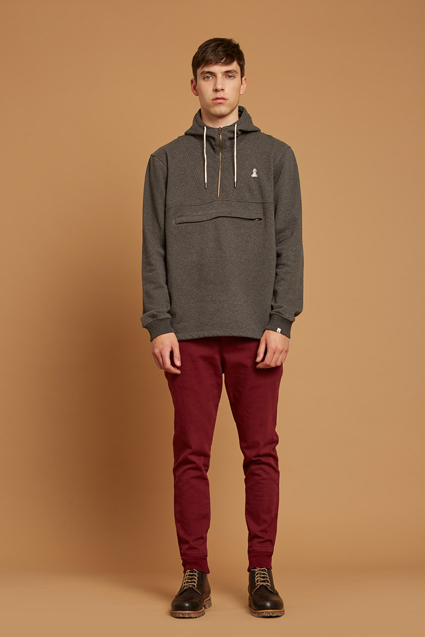 Sudadera Kang tech capsule faded black 01