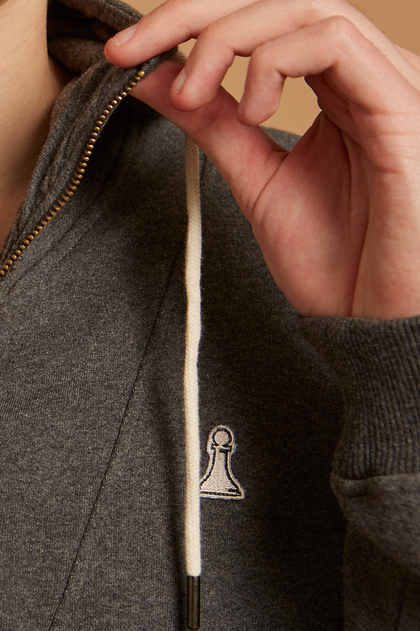 Sudadera Kang tech capsule faded black 06 Sudadera Kang tech capsule faded black 06