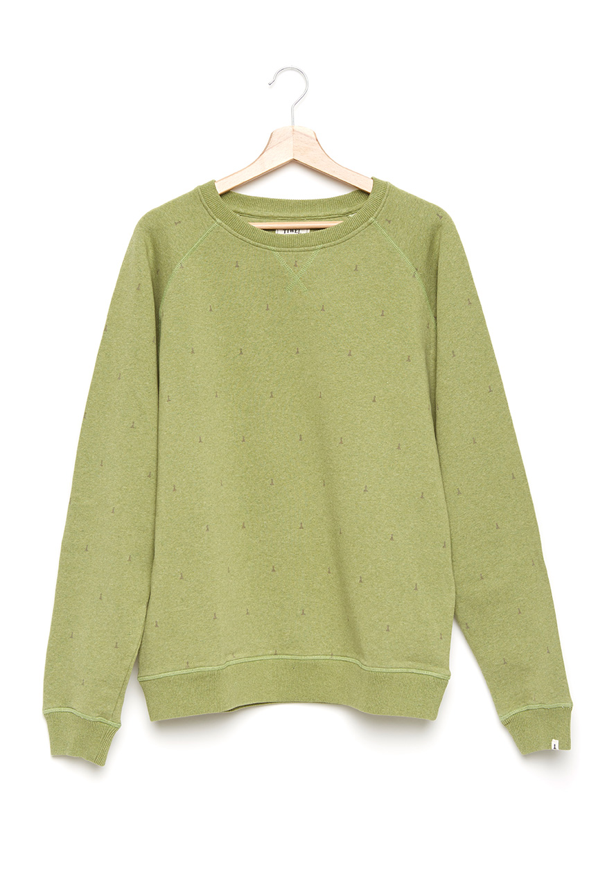 Sudadera-Kubo-Ecopol-Green-Melange