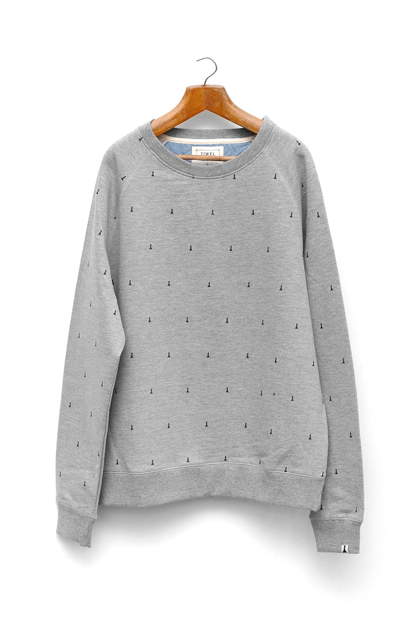 Sudadera Kubo Grey Vigore Sudadera Kubo Grey Vigore