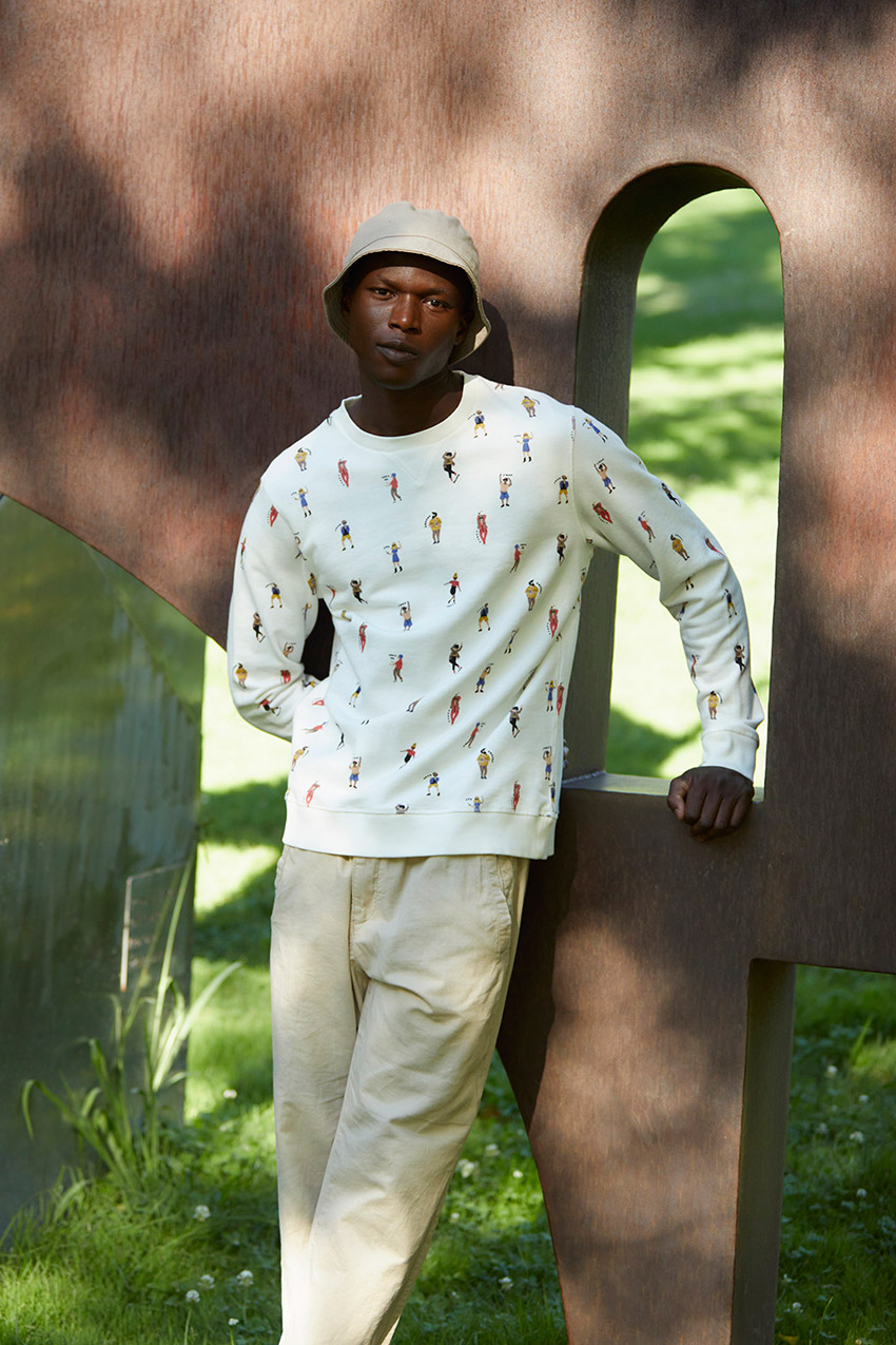 Sudadera Man-Kind Optic White 03