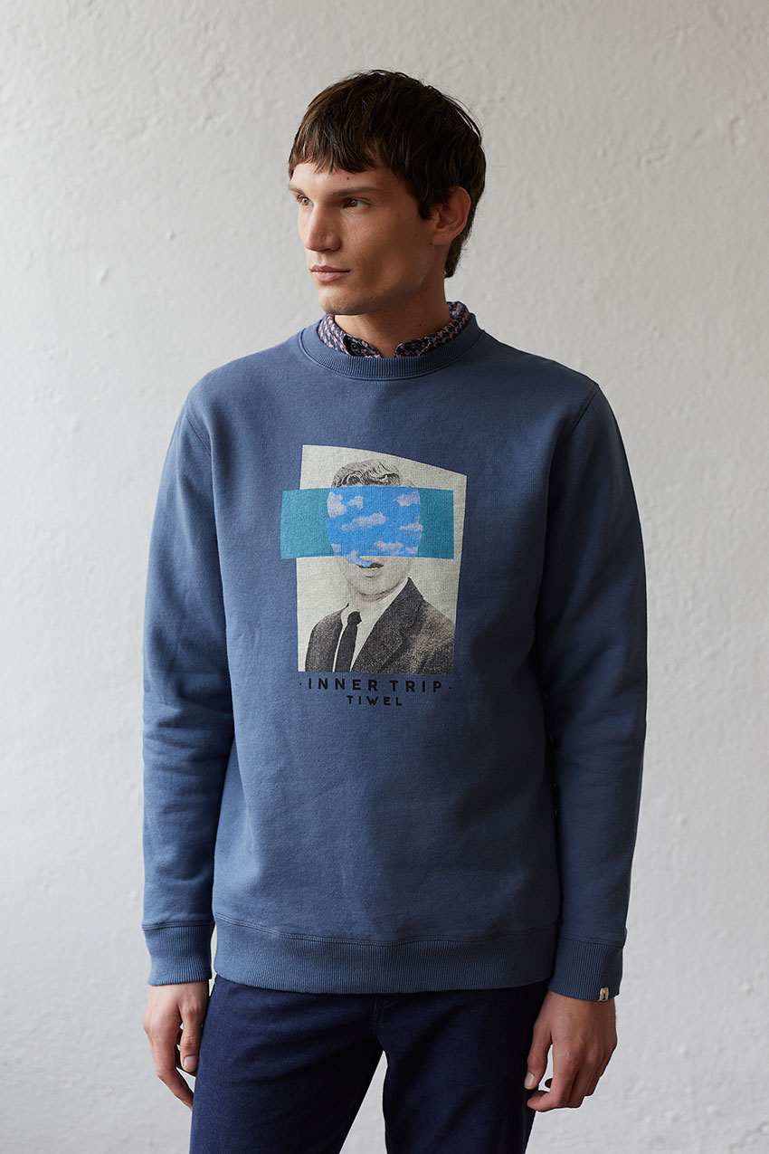 Sudadera Steyre Sea Blue 04