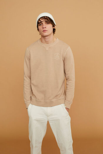 Sudadera Thumb Up Natural 04