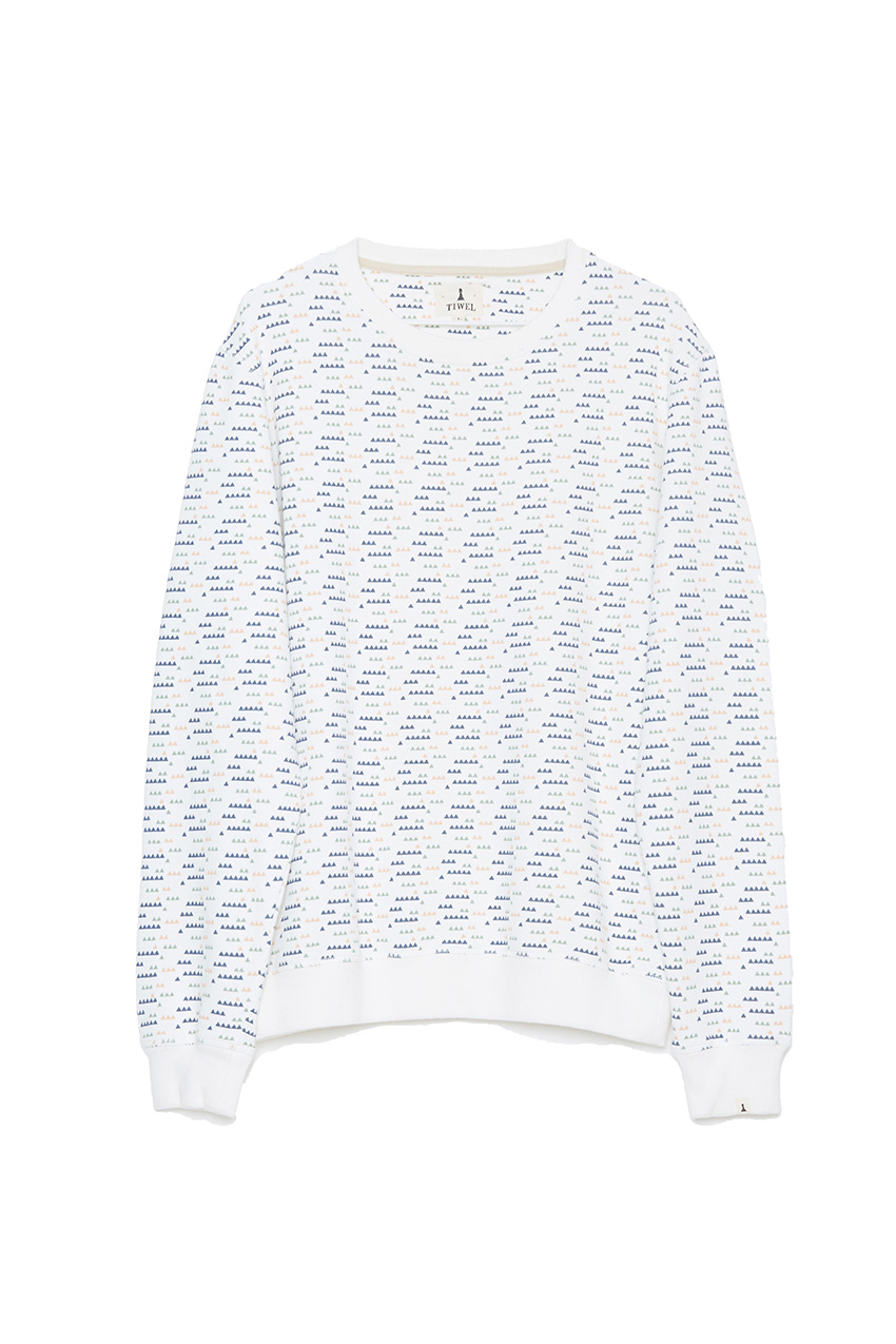 Sudadera Tris Snow White Melange Sudadera Tris Snow White Melange