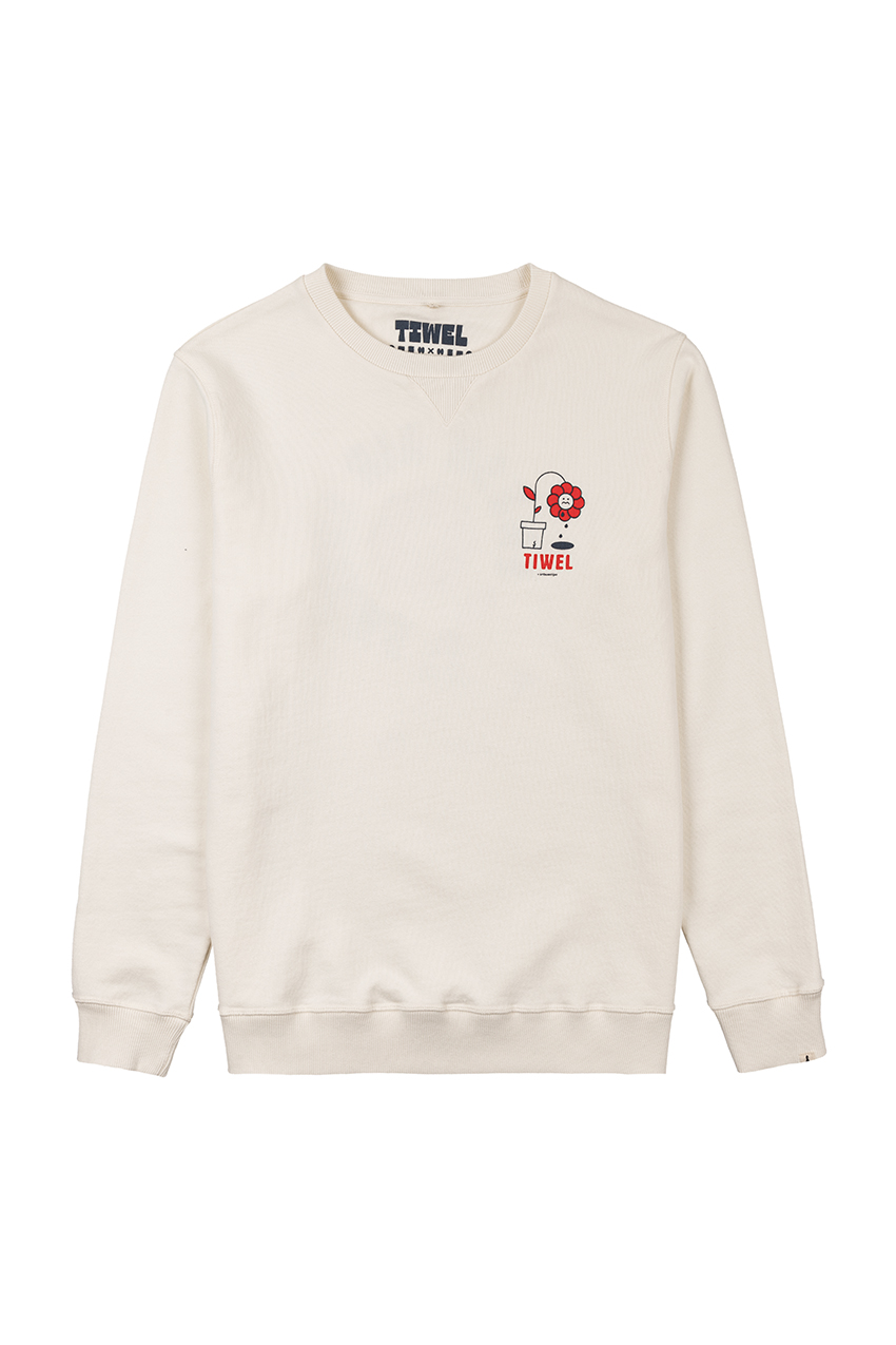 Sudadera Un Buen Tipo Pooley Off White 01
