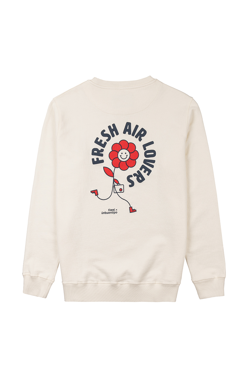 Sudadera Un Buen Tipo Pooley Off White 02 Sudadera Un Buen Tipo Pooley Off White 02