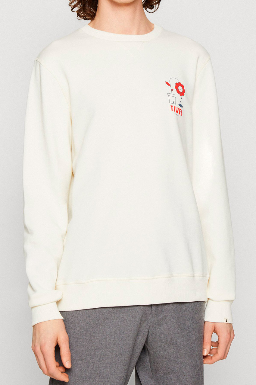 Sudadera Un Buen Tipo Pooley Off White 07
