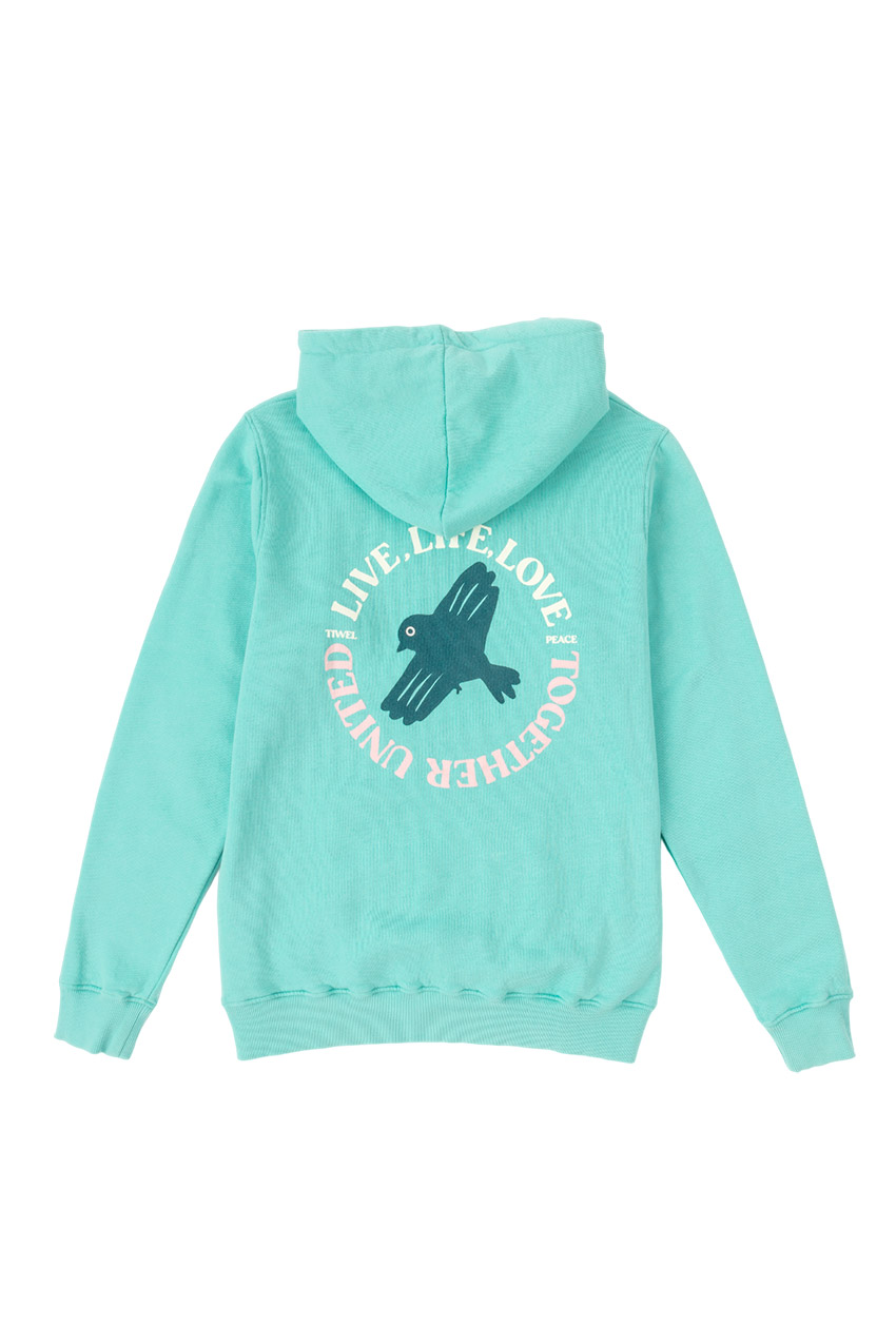 Sudadera United Sea Foam Green 02 Sudadera United Sea Foam Green 02