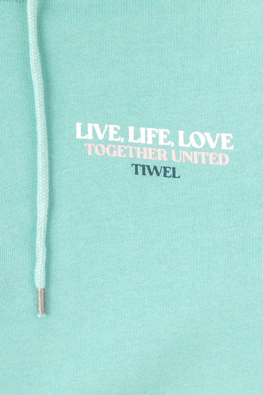 Sudadera United Sea Foam Green 04