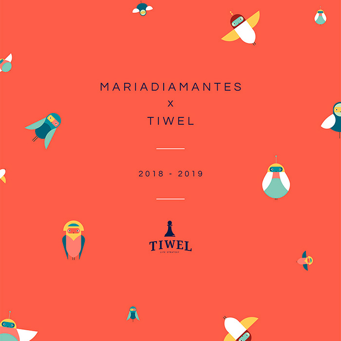 TIWEL MARIADIAMANTES ARTWORK