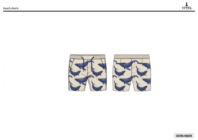 Taquen banador Tiwel By Cultura Inquieta