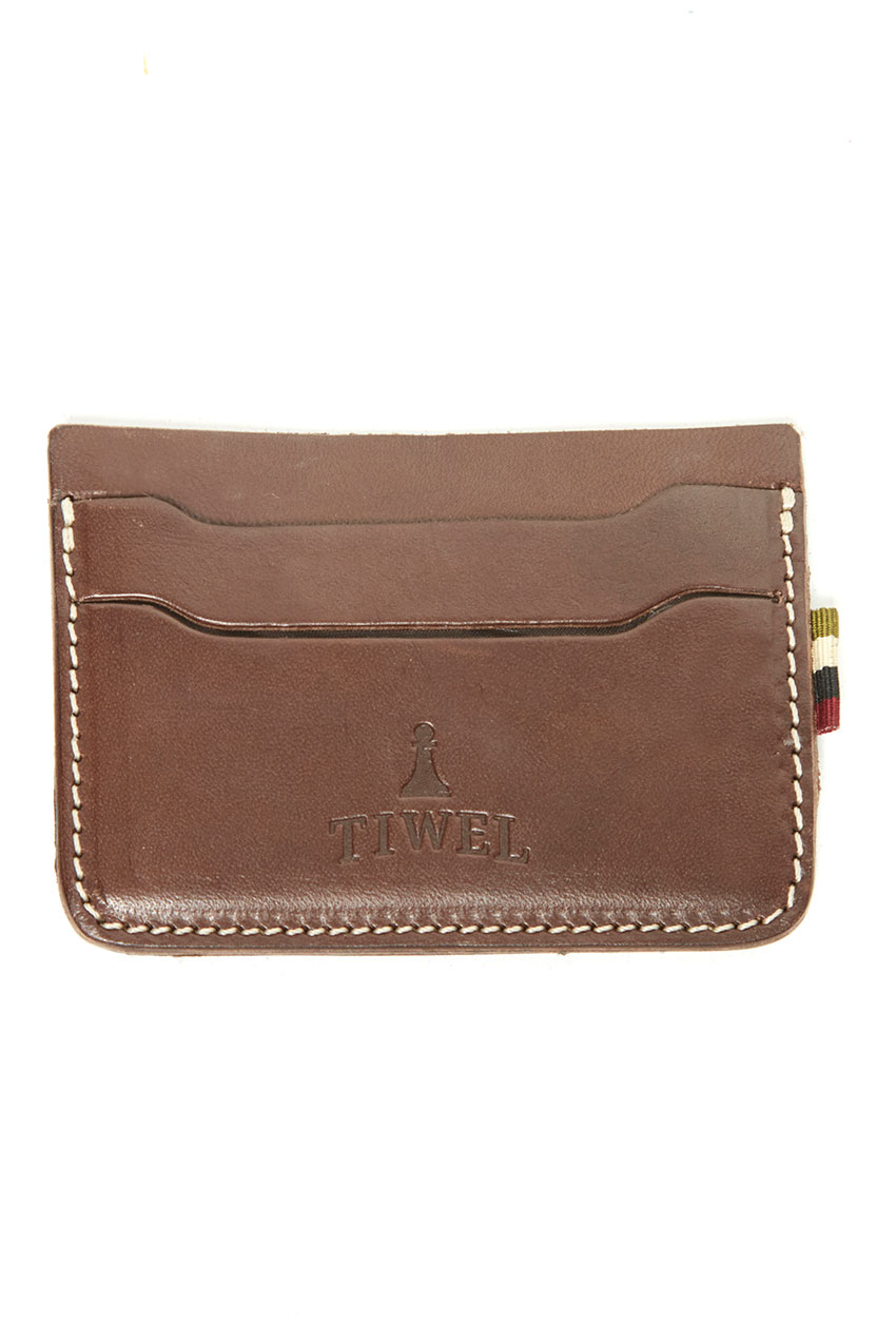 Tarjetero Vibe Tiwel Dark Brown 01 Tarjetero Vibe Tiwel Dark Brown 01