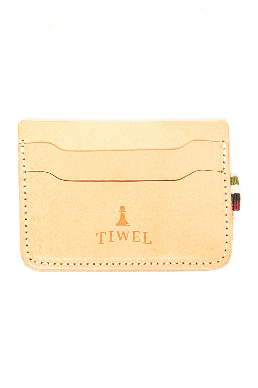 Tarjetero Vibe Tiwel Tan 01 Tarjetero Vibe Tiwel Tan 01